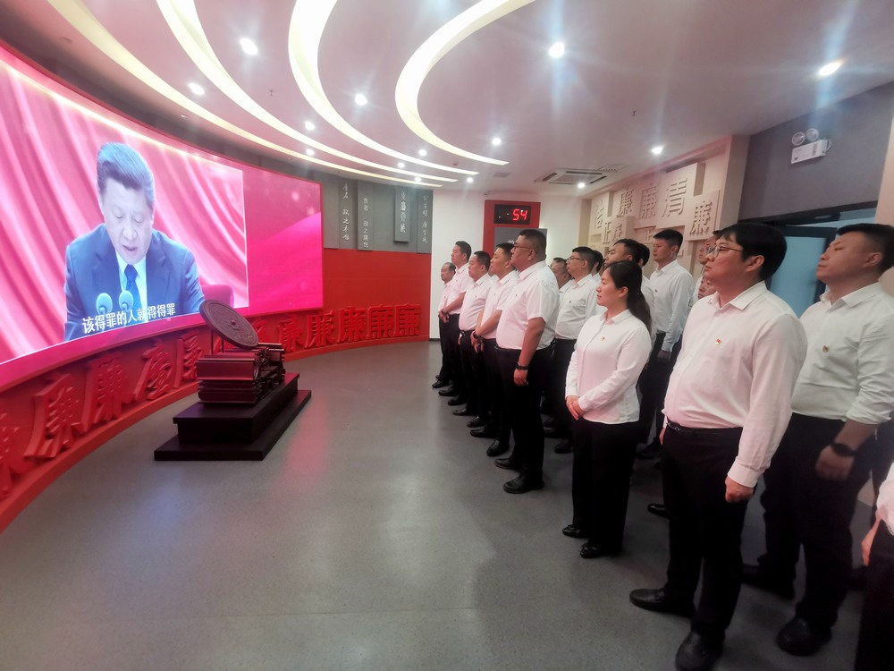 陜煤建設(shè)銅煤公司：走進(jìn)“廉”的世界?