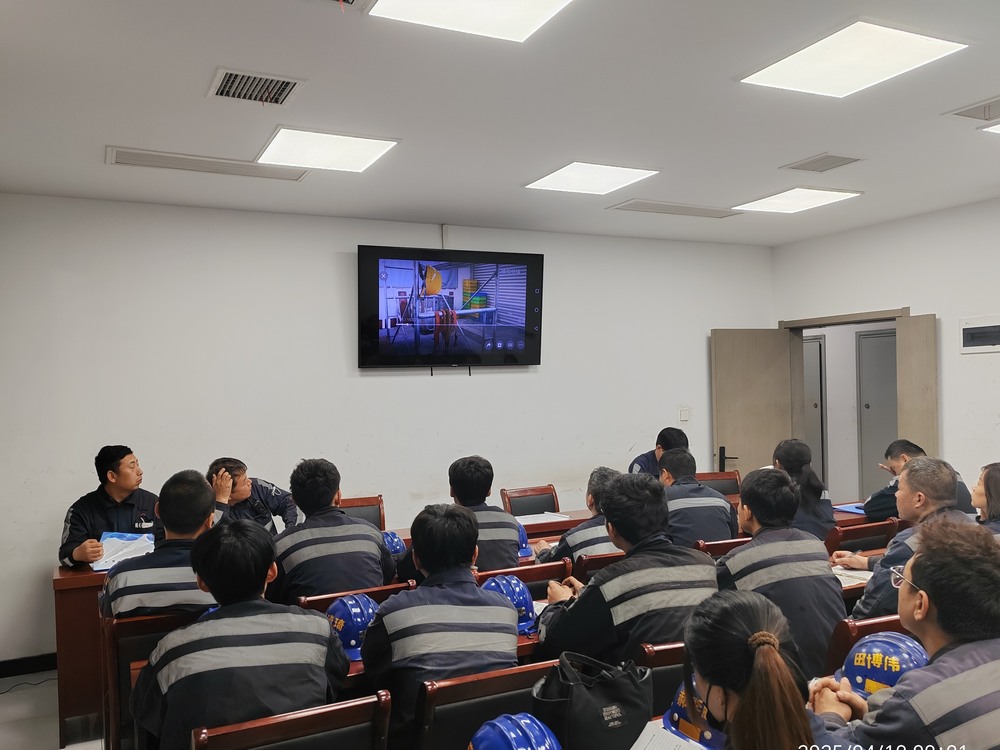 陜煤建設(shè)洗選煤運營公司紅柳林洗煤廠項目部：多措并舉重落實  嚴(yán)抓細(xì)管保平安