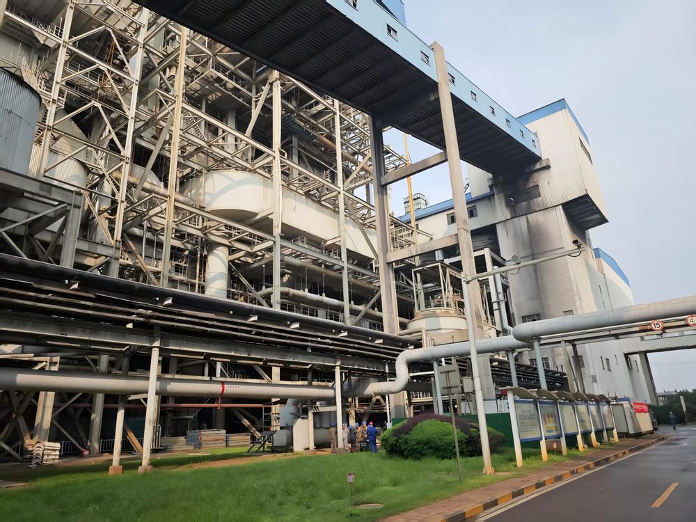 陜煤建設(shè)機電安裝公司赴益陽電廠學(xué)習(xí)交流，共促機電運維新發(fā)展