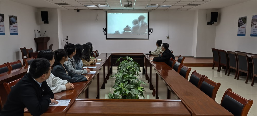 陜煤建設(shè)西北分公司扎實開展保密宣傳教育活動，筑牢保密安全防線