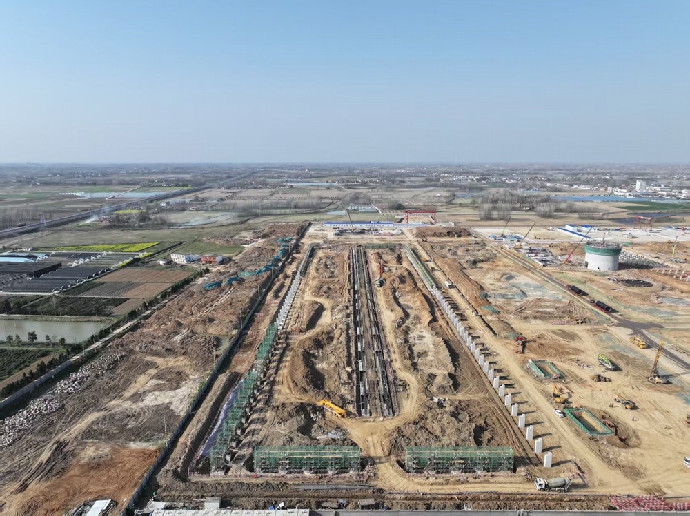 陜煤建設(shè)韓城分公司土建十六項(xiàng)目部：奮戰(zhàn)初夏火熱開局，項(xiàng)目大干快上正當(dāng)時(shí)