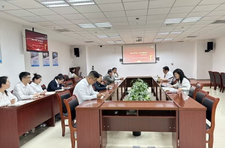 陜煤建設(shè)西北分公司開展“清風(fēng)正氣守黨心，粽葉清廉迎端午”黨風(fēng)廉政建設(shè)教育主題活動