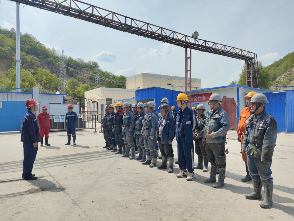陜煤建設礦建三公司:“三個”到位，筑牢防汛安全堤