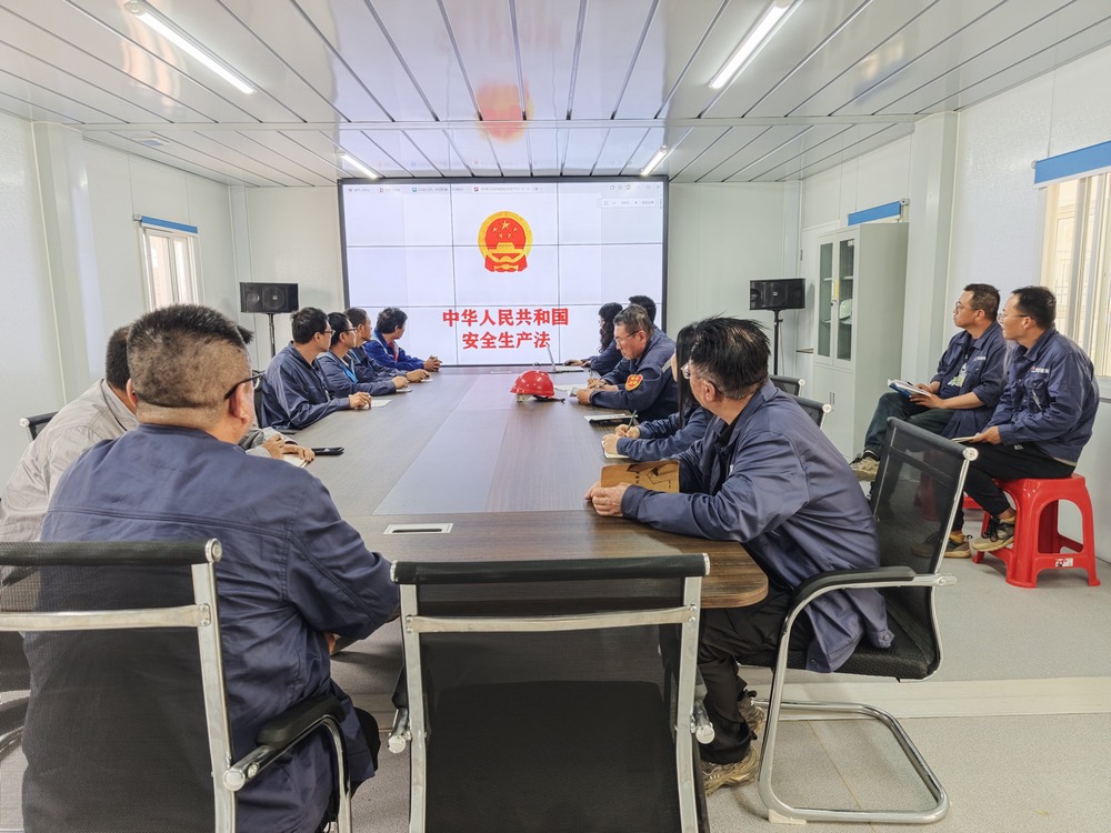 陜煤建設(shè)韓城分公司土建四項(xiàng)目部：常念安全“緊箍咒”，奮楫揚(yáng)帆逐“安”行