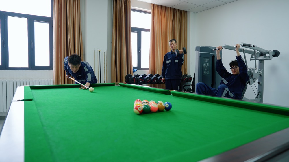 陜煤建設(shè)洗選煤運(yùn)營公司榆陽運(yùn)營項(xiàng)目部：解鎖職工業(yè)余生活 點(diǎn)亮幸福時光