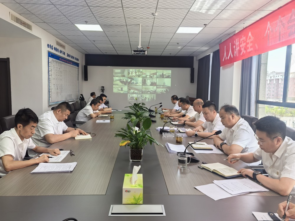 陜煤建設礦建三公司“安全生產(chǎn)月”火熱開啟！