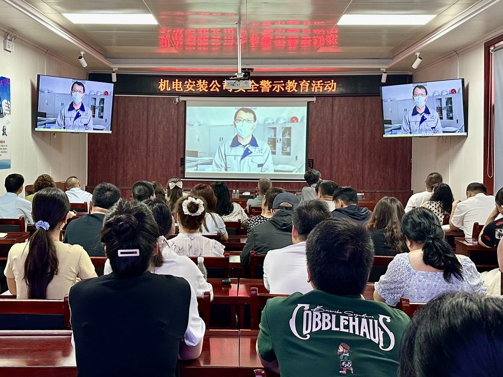 陜煤建設(shè)機電安裝公司：撐好培訓(xùn)“保護傘” 提升安全“免疫力”