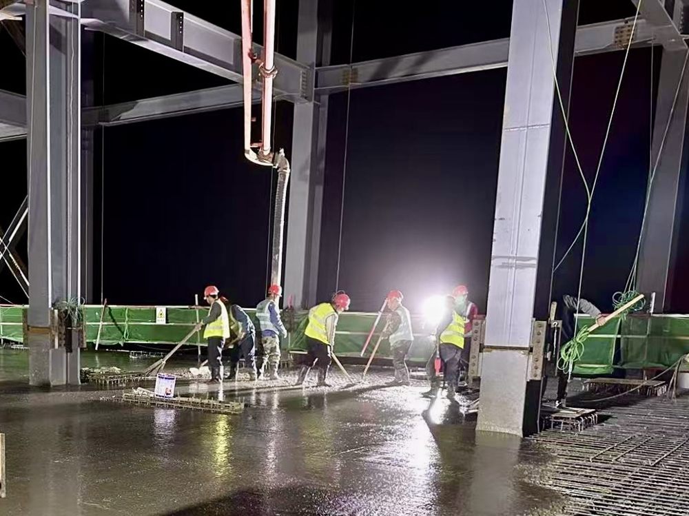 陜煤建設(shè)機電安裝公司新元潔能項目部：熱電聯(lián)產(chǎn)供熱項目"邊戰(zhàn)邊結(jié)"沖刺高效標(biāo)桿