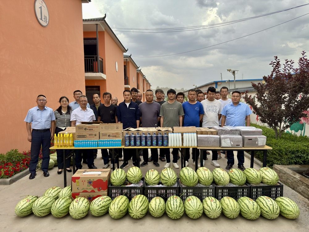 陜煤建設(shè)機(jī)電安裝公司：“熱”線清涼守護(hù)，安全安心同行