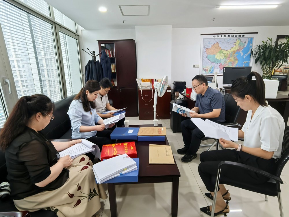 陜煤建設集團企業(yè)管理部黨支部赴陜煤物資集團第一黨支部開展對標交流學習