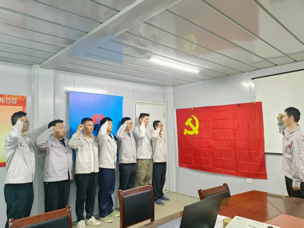 陜煤建設銅煤公司:主題黨日激發(fā)經(jīng)營新動能