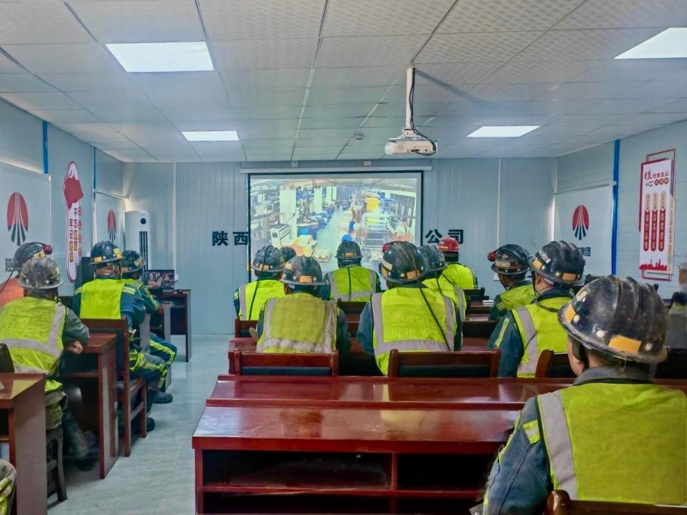 陜煤建設(shè)機電安裝公司趙石畔項目部：聚焦安全主線 共筑應(yīng)急防線