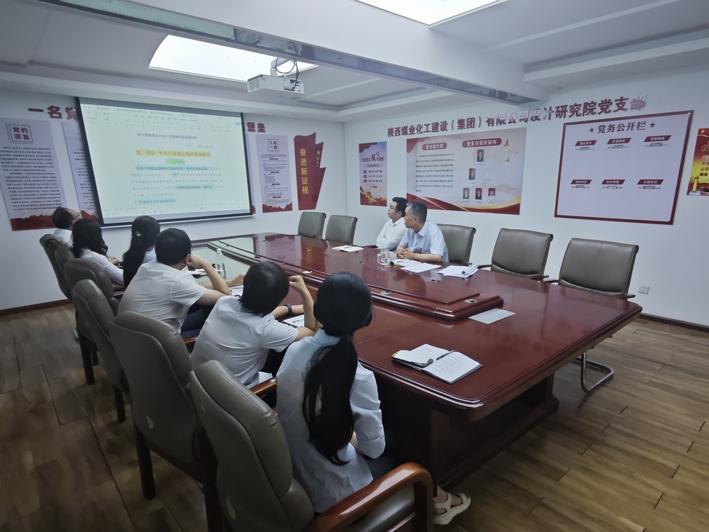 陜煤建設(shè)設(shè)計(jì)研究院：學(xué)思踐悟強(qiáng)黨性，砥礪奮進(jìn)迎七一