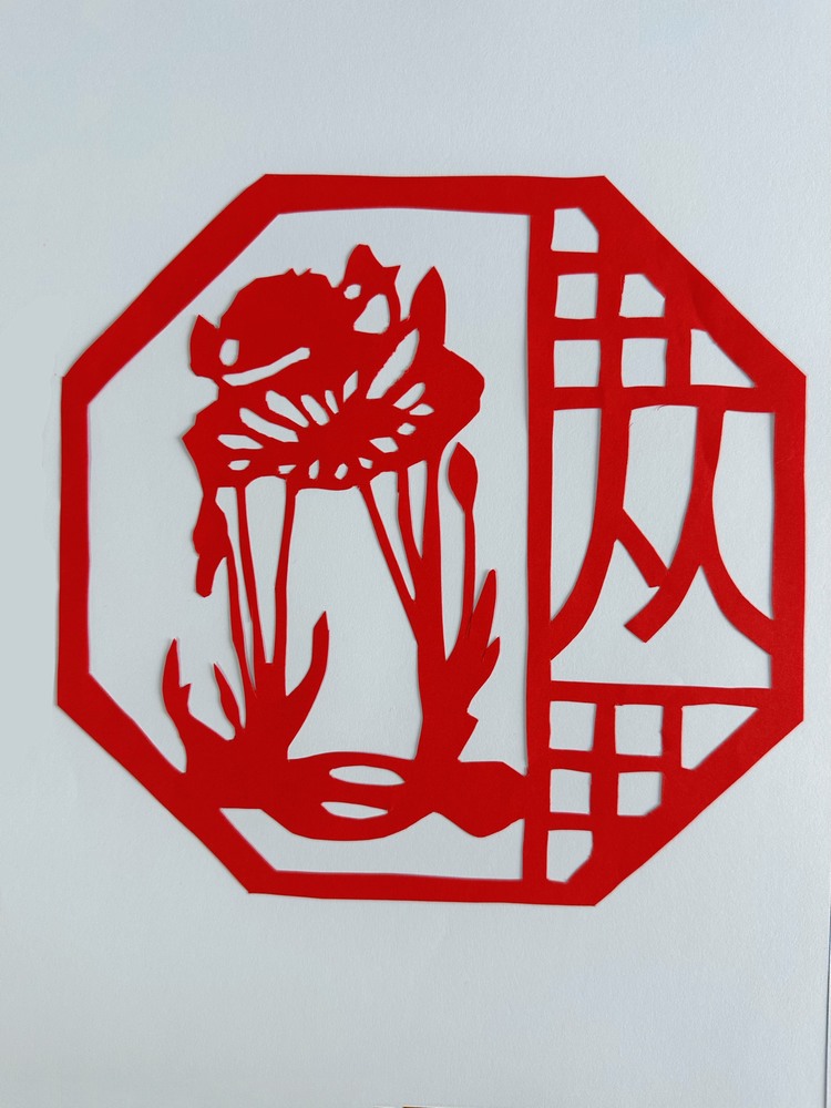 剪紙傳廉情，清風潤廉心