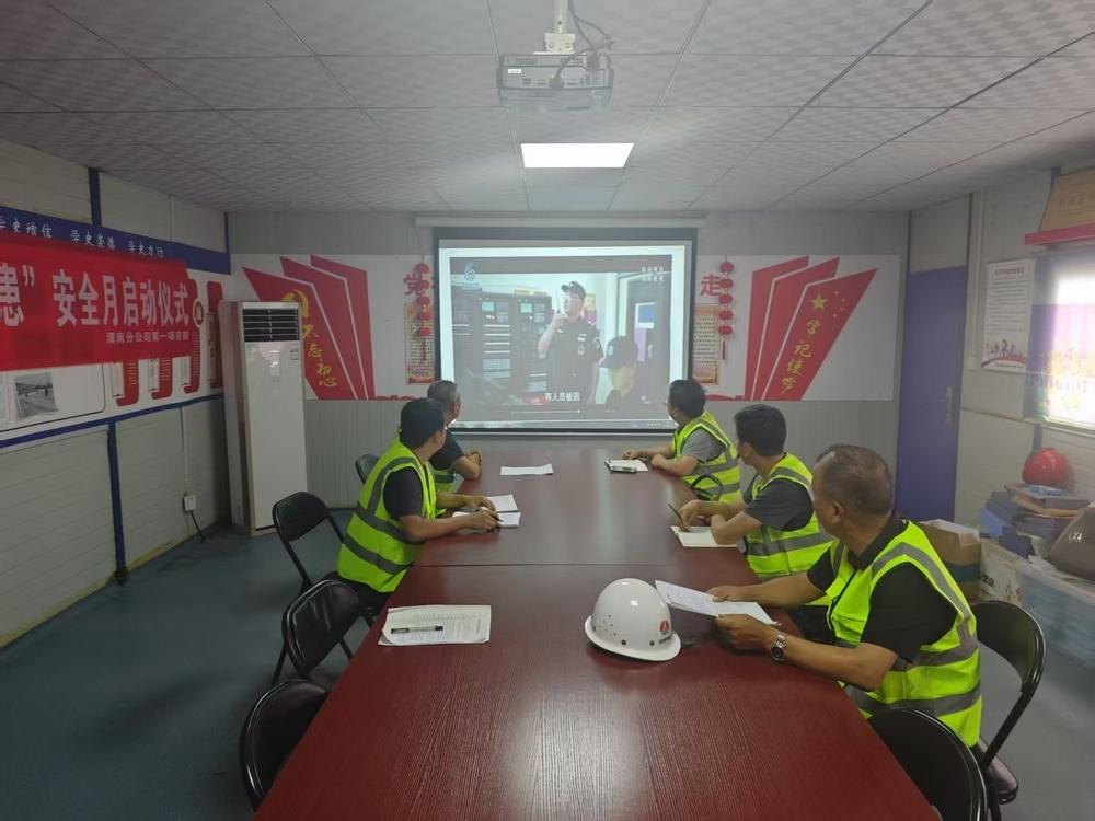 陜煤建設(shè)渭南分公司第一項(xiàng)目部：全流程抓安全 為項(xiàng)目建設(shè)注入穩(wěn)進(jìn)動能