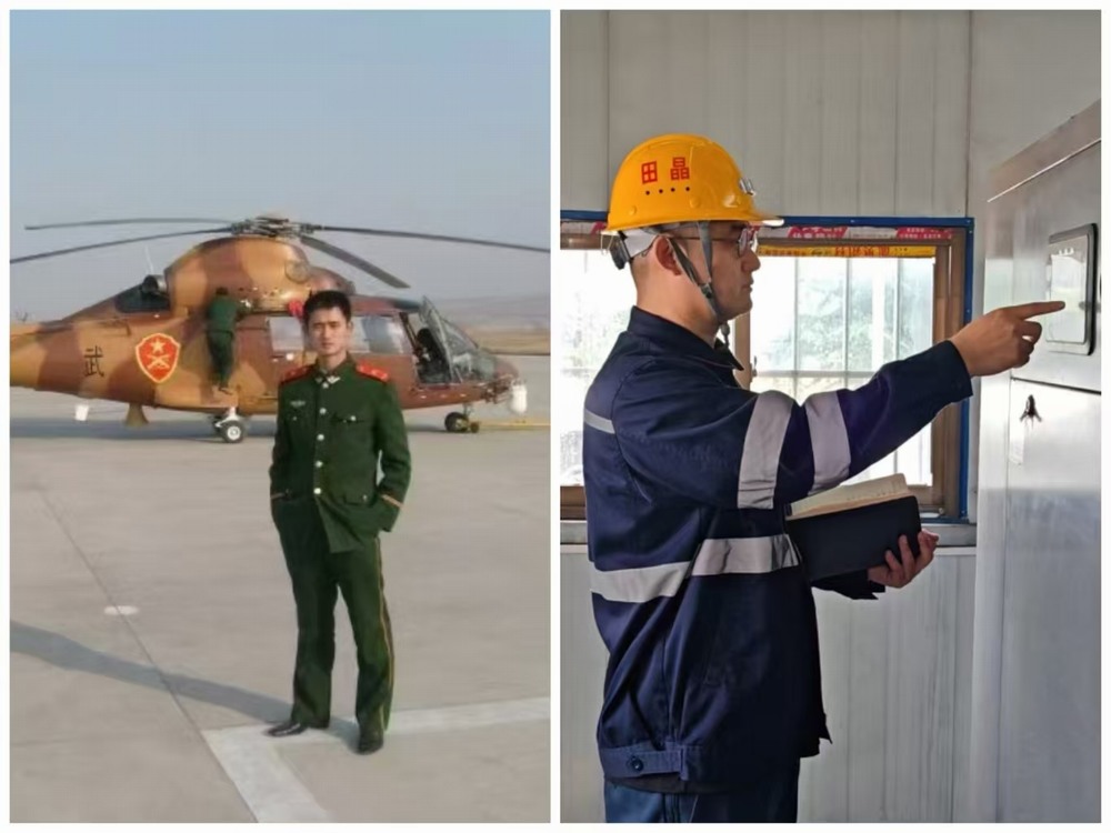 陜煤建設(shè)洗選煤運營公司澄合山陽運營項目部：褪下戎裝仍本色，工裝藏綠映初心