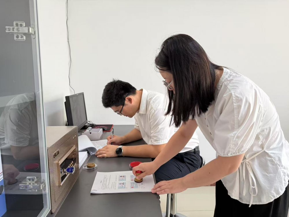 陜煤建設(shè)煤礦運營服務(wù)分公司：嚴把“印鑒關(guān)” 筑牢“安全線”