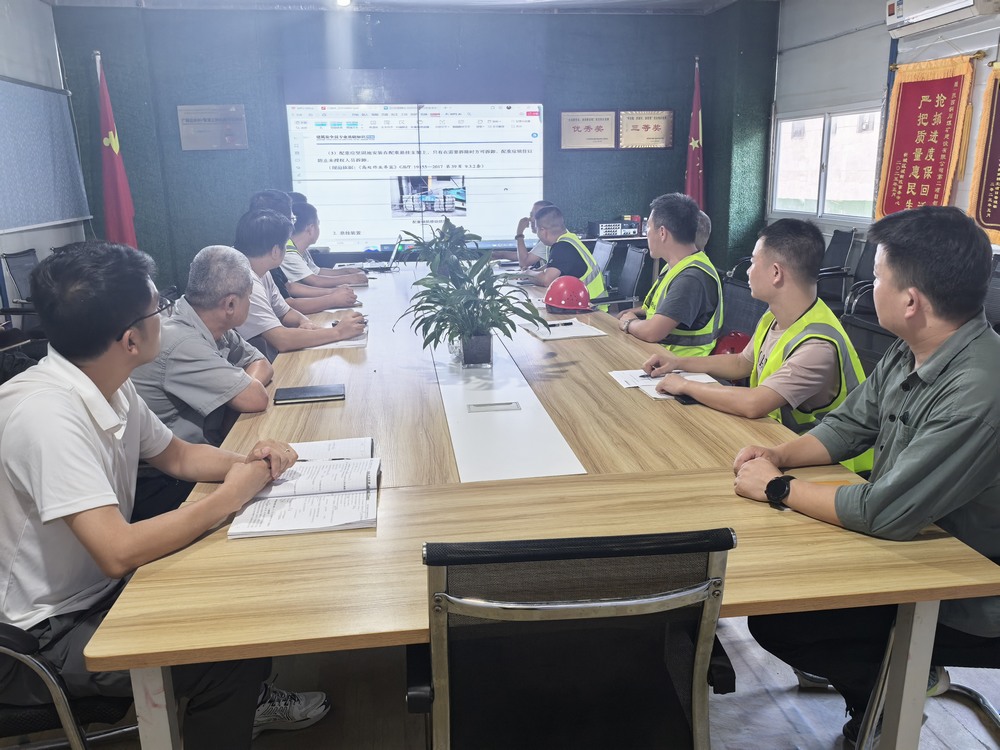 陜煤建設銅煤公司：精準施策，為高處作業(yè)系好“安全繩”