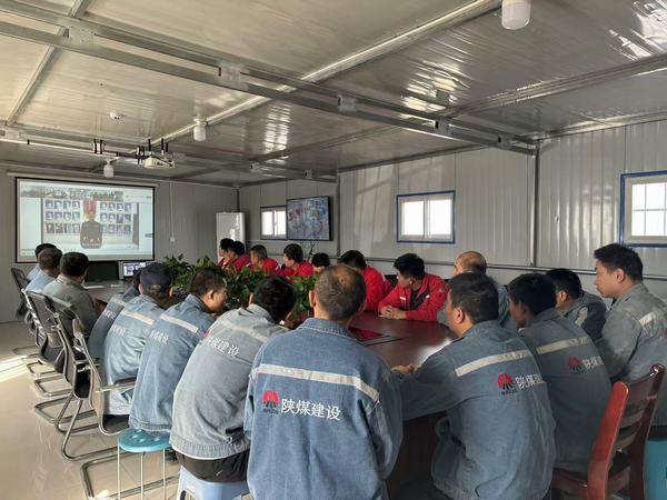 陜煤建設礦建二公司：加大安全生產治本攻堅開展力度 助力安全生產穩(wěn)步發(fā)展