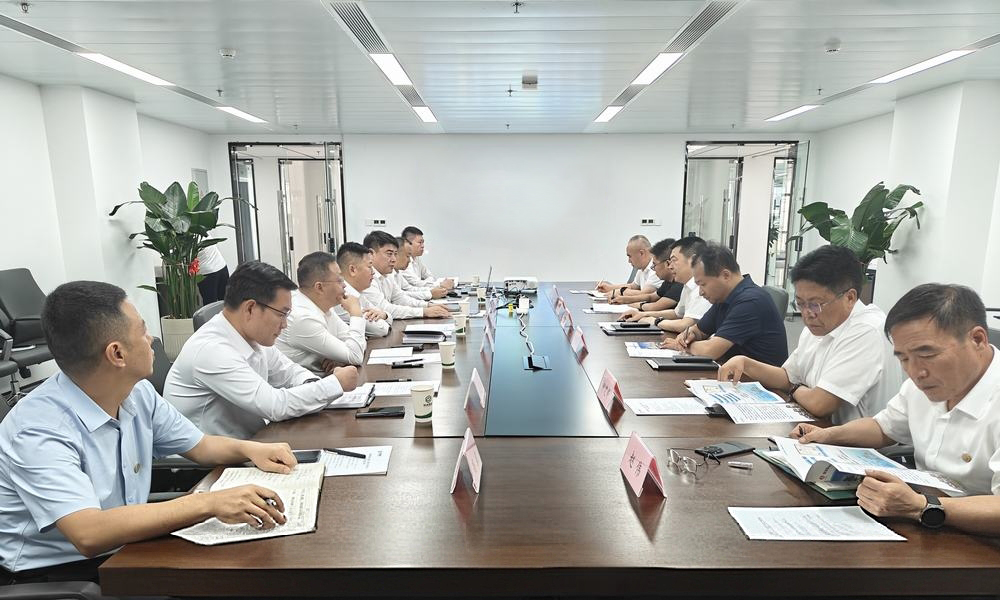 陜煤建設(shè)赴陜西氫能開(kāi)展座談交流