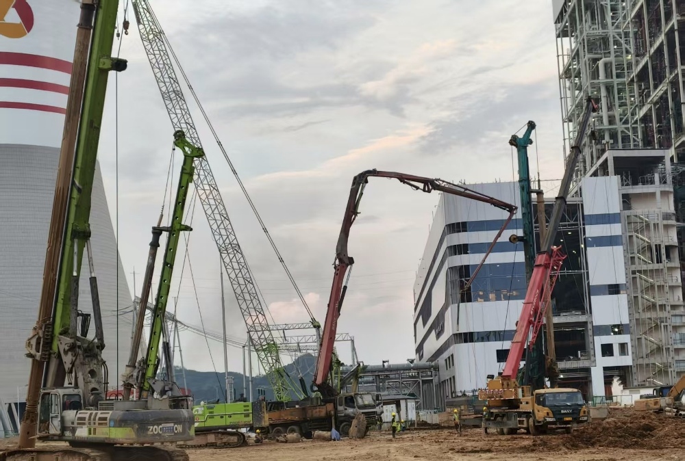 陜煤建設漢中分公司嚴控施工質量 筑牢電力根基