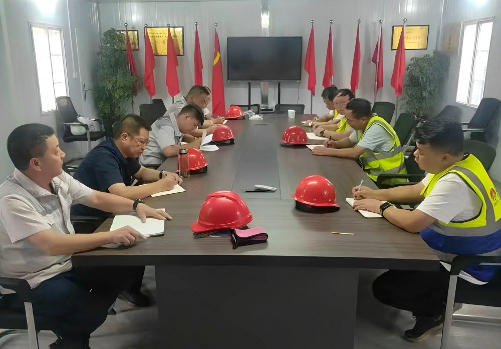 陜煤建設(shè)天工公司土建二十一項(xiàng)目部黨支部：多維發(fā)力筑廉潔防線 實(shí)干擔(dān)當(dāng)踐初心使命