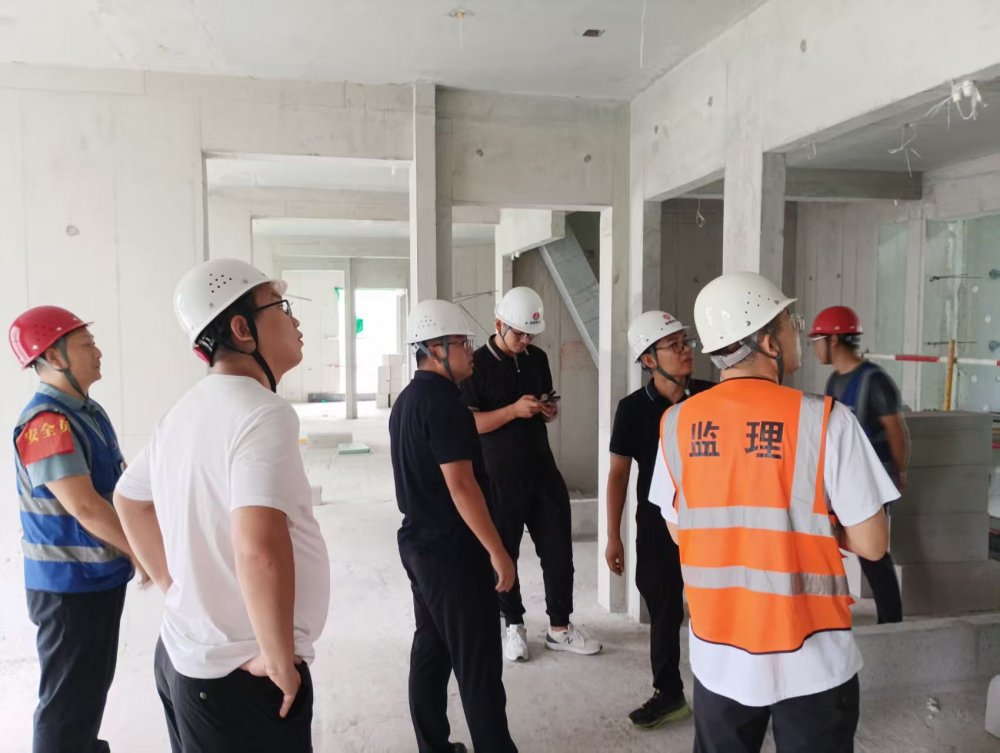 捷報！陜煤建設直屬第六項目部承建構件廠集中安置地項目順利通過主體驗收