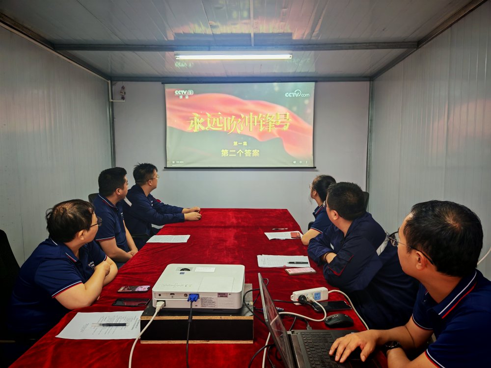 陜煤建設(shè)韓城分公司土建九項(xiàng)目部：多措“廉”動(dòng)  筑防線強(qiáng)擔(dān)當(dāng)