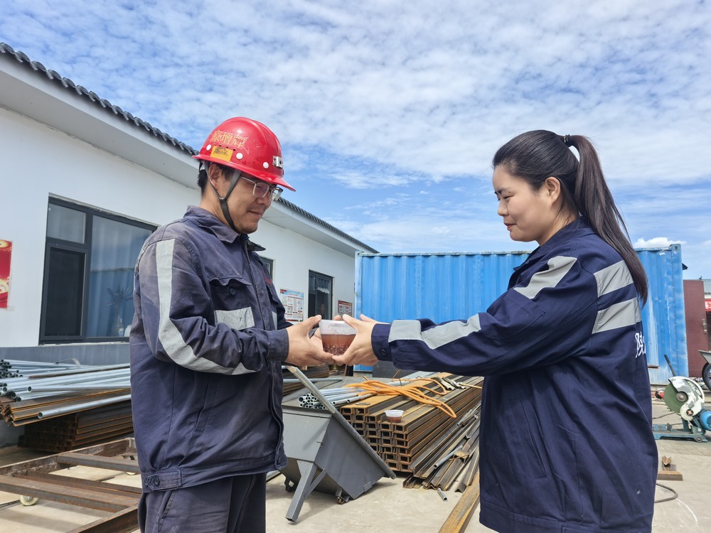 陜煤建設(shè)洗選煤運營公司第五項目部：斗雨季 保安全 生產(chǎn)攻堅勢如虹