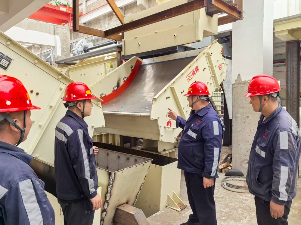 陜煤建設(shè)洗選煤運(yùn)營(yíng)公司：互檢互學(xué)促提升，交流分析共進(jìn)步