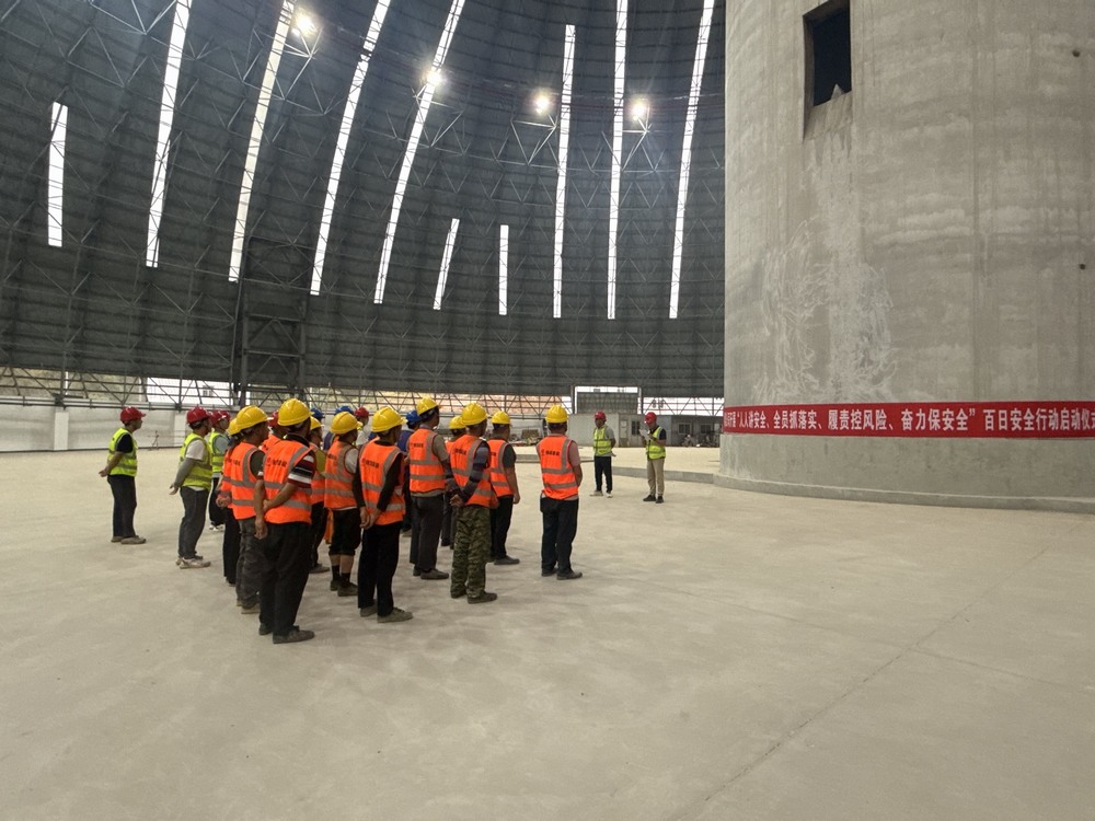 ?陜煤建設(shè)銅煤公司：百日安全奏強(qiáng)音，筑牢施工生命線