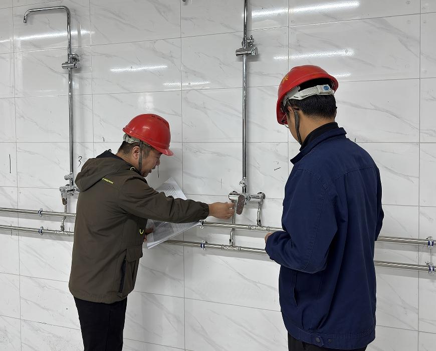 陜煤建設(shè)韓城分公司土建九項目部：國慶、中秋“雙節(jié)”他們這樣過