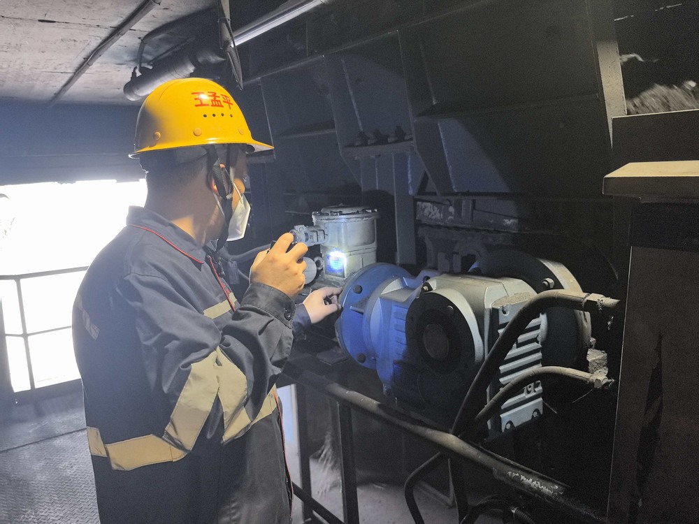 陜煤建設(shè)洗選煤運營公司澄合山陽運營項目部：國慶堅守，奉獻亦無聲