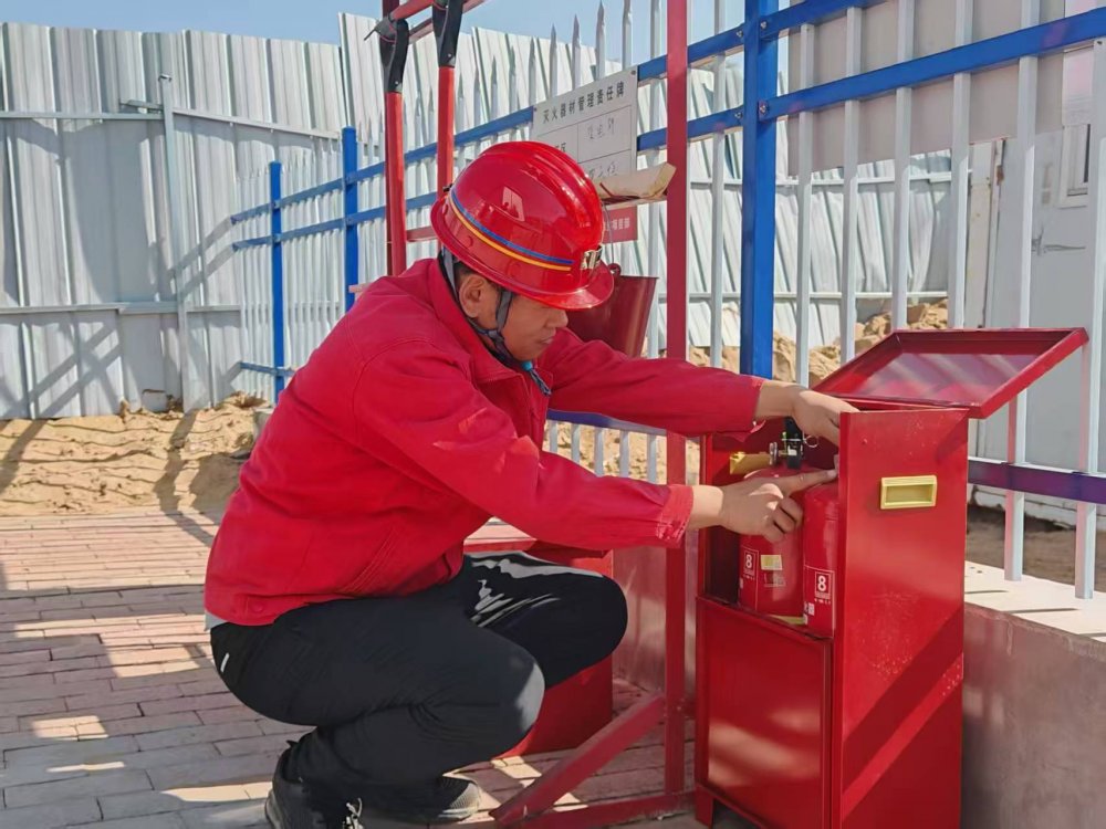 看！陜煤建設(shè)人的“堅守日志”