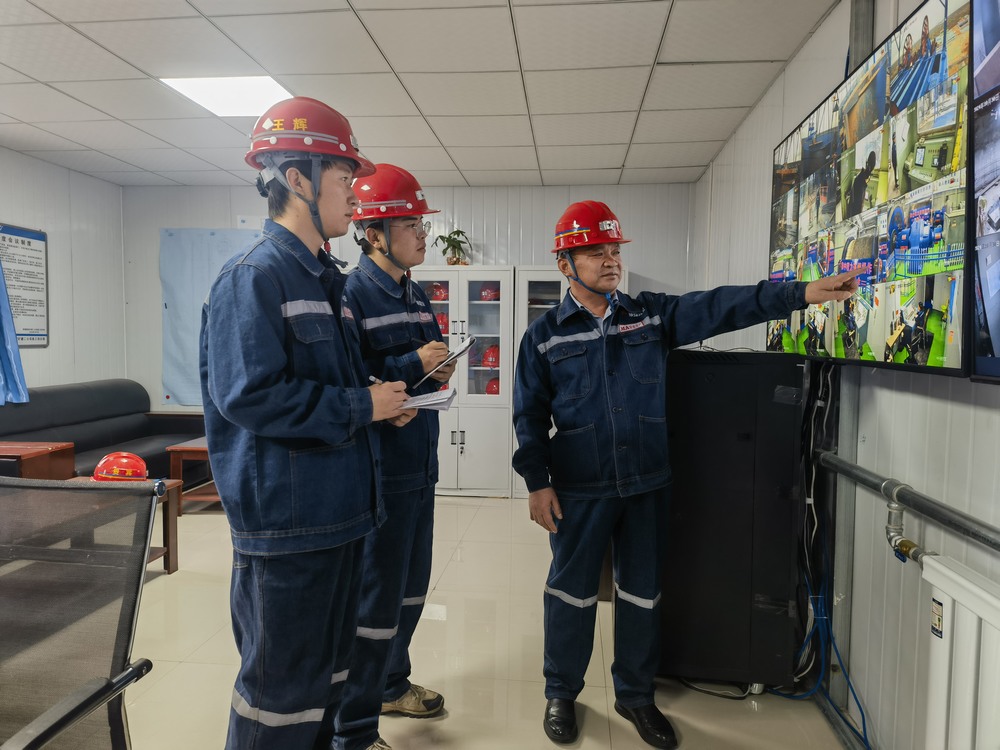 看！陜煤建設(shè)人的別樣團(tuán)聚