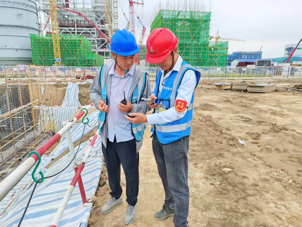 陜煤建設(shè)韓城分公司土建十六項(xiàng)目部：多舉措筑牢安全防線，全力護(hù)航信陽(yáng)電廠項(xiàng)目建設(shè)