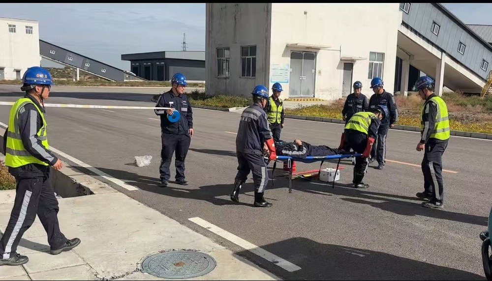 陜煤建設(shè)洗選煤運(yùn)營(yíng)公司榆陽(yáng)運(yùn)營(yíng)項(xiàng)目部：多維發(fā)力筑防線，安全底色更鮮明