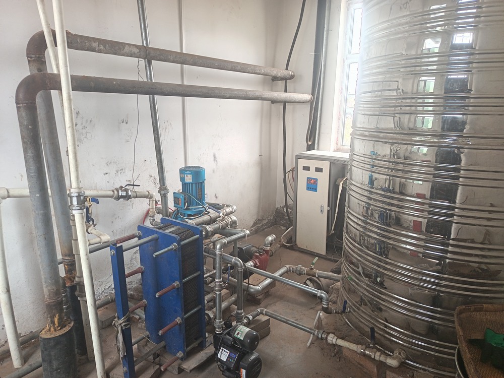 陜煤建設(shè)洗選煤運營公司紅柳林洗煤廠項目部：精細化推進供暖保障，筑牢冬季溫暖防線