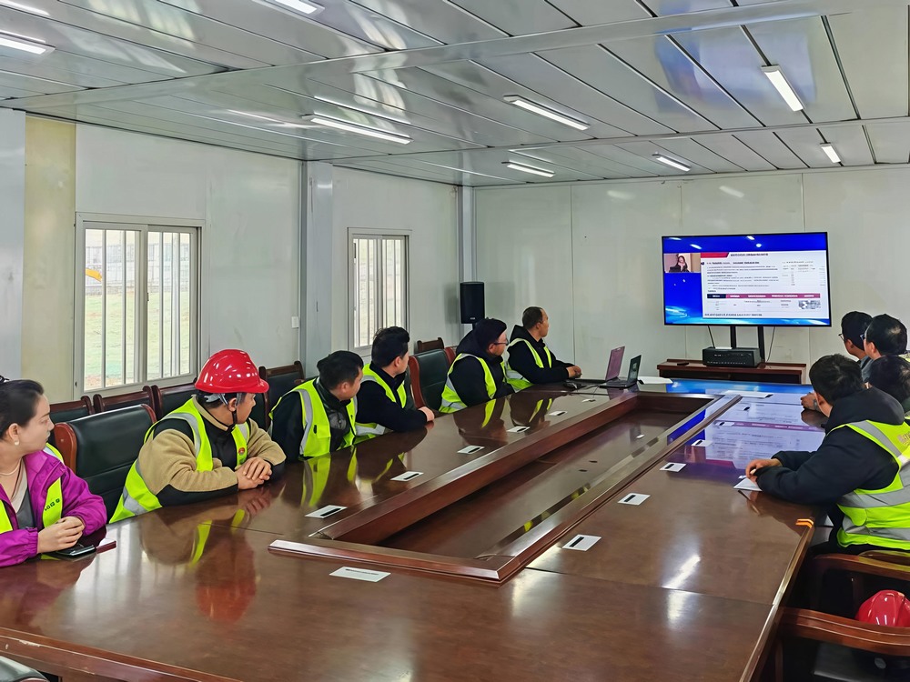 陜煤建設(shè)銅煤公司第十五項目部：多維發(fā)力筑牢“百日安全”生產(chǎn)防線