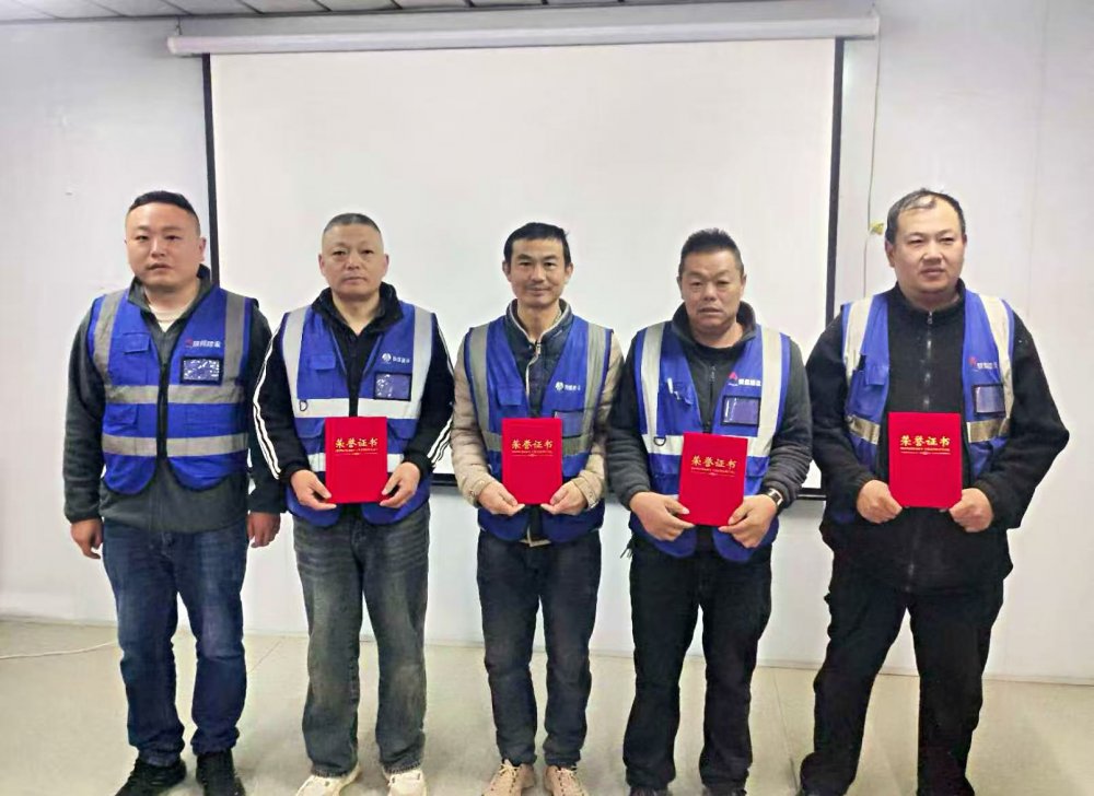 陜煤建設新城公司：筑牢百日安全防線，共建平安精品工程