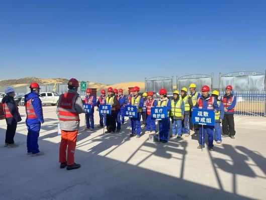 陜煤建設西北分公司土建第三項目:以練筑防守安全，實戰(zhàn)淬煉消防硬功