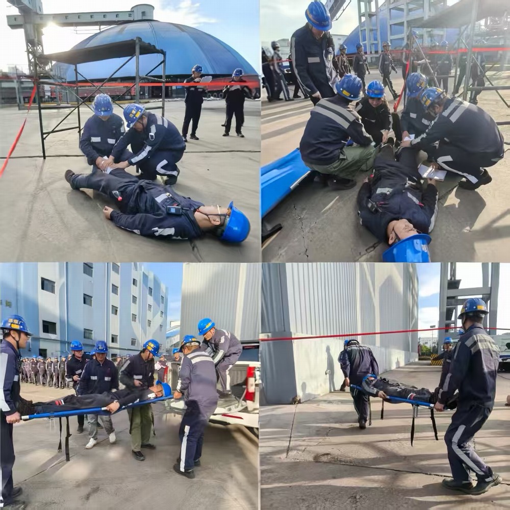 陜煤建設洗選煤運營公司紅柳林洗煤廠項目部：以案為鑒拉滿“安全弓”  決勝四季度守牢“生產(chǎn)關”