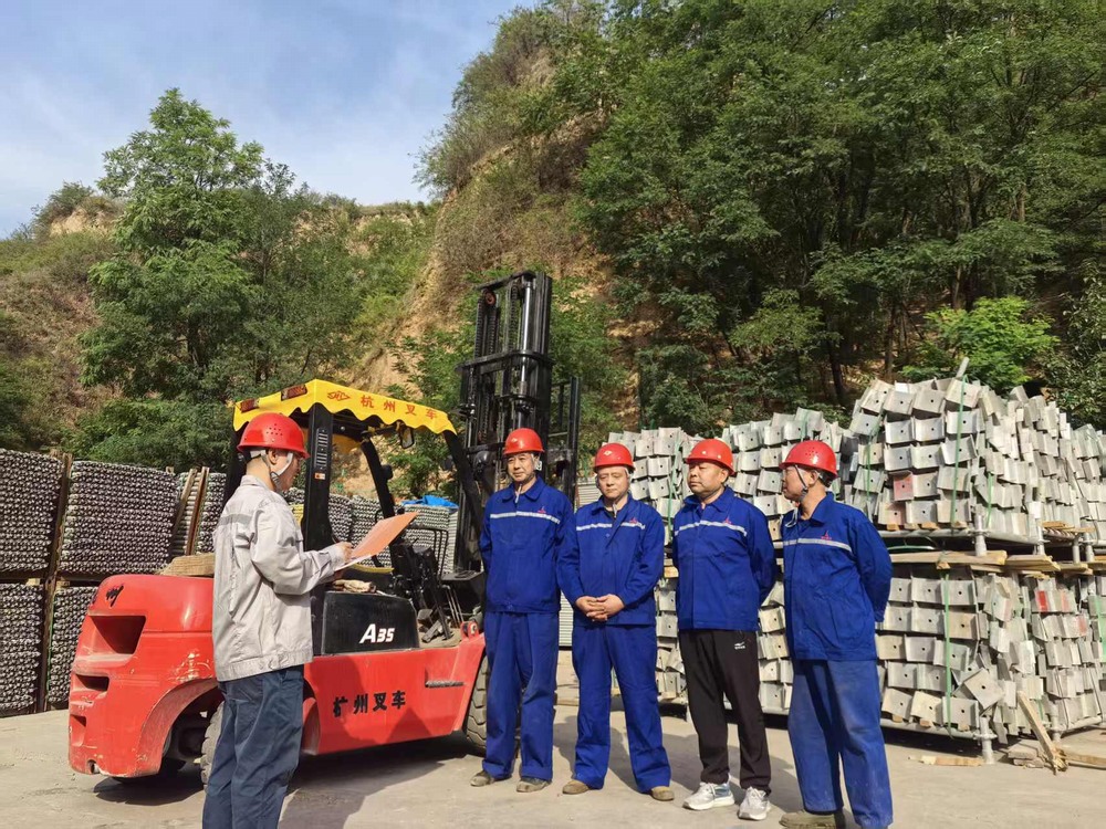 陜煤建設(shè)銅煤公司：年末盤點“較真碰硬”，全鏈條管控筑牢物資管理防線