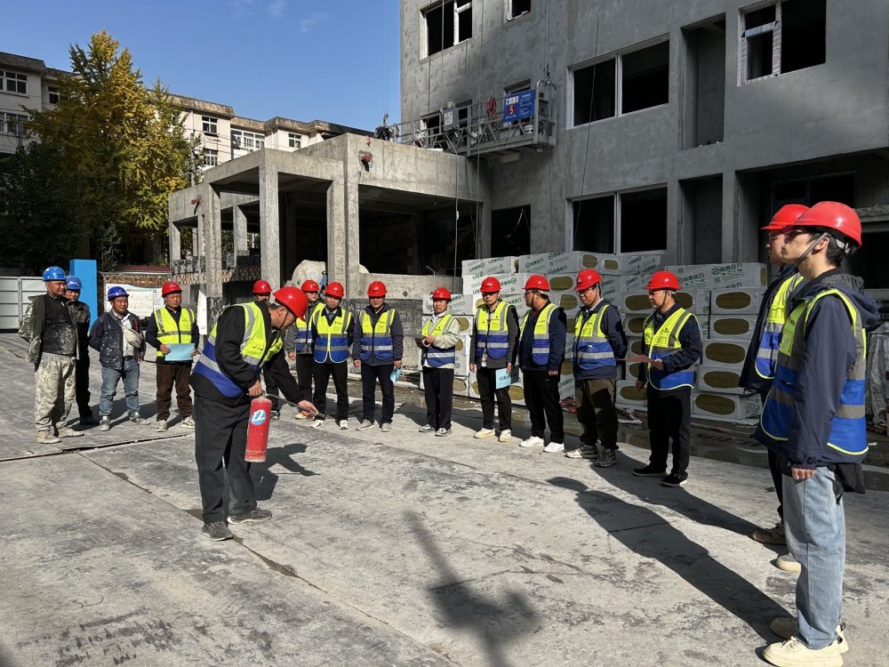 演練即實戰(zhàn)！陜煤建設韓城分公司土建二項目部以“四字訣”鍛造消防應急“鐵軍”