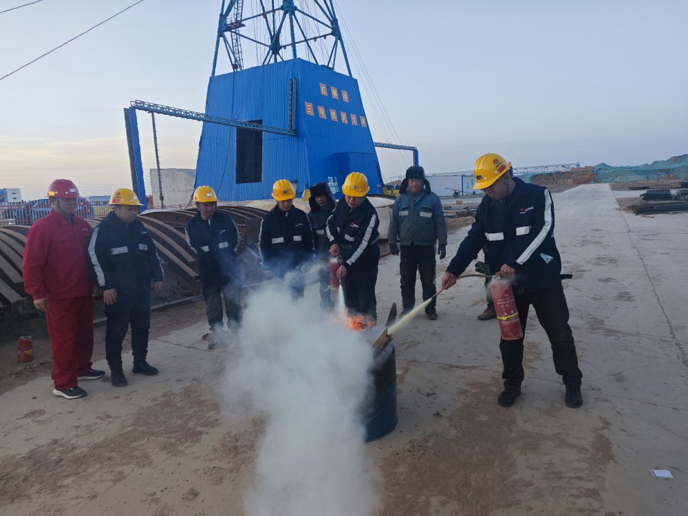 陜煤建設礦建三公司：扎實做好冬期施工安全工作