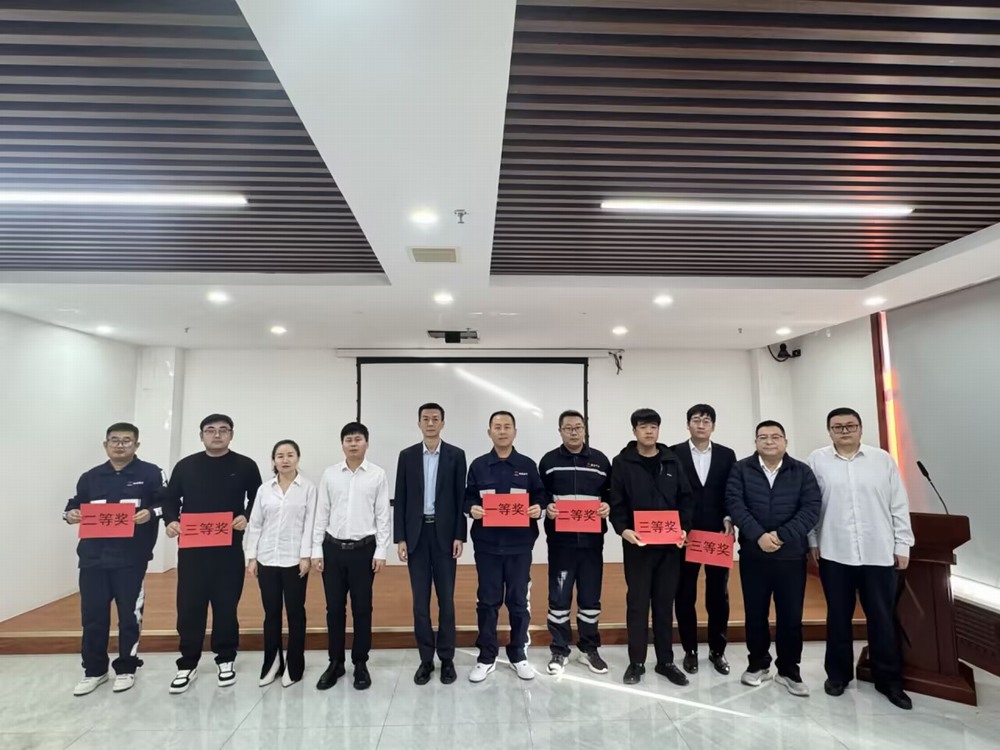 陜煤建設(shè)洗選煤運營公司：一場生產(chǎn)運輸車輛駕駛員崗位描述競賽火熱上演