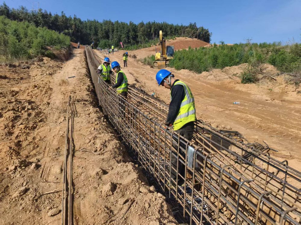 陜煤建設(shè)渭南分公司第一項目部：鏖戰(zhàn)一線保進度 匠心筑造促發(fā)展