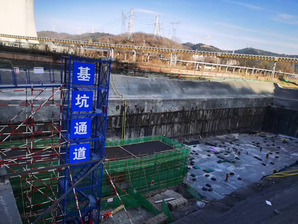 陜煤建設(shè)直屬第二項目部店頭電廠二期項目全力沖刺冬季施工任務(wù)