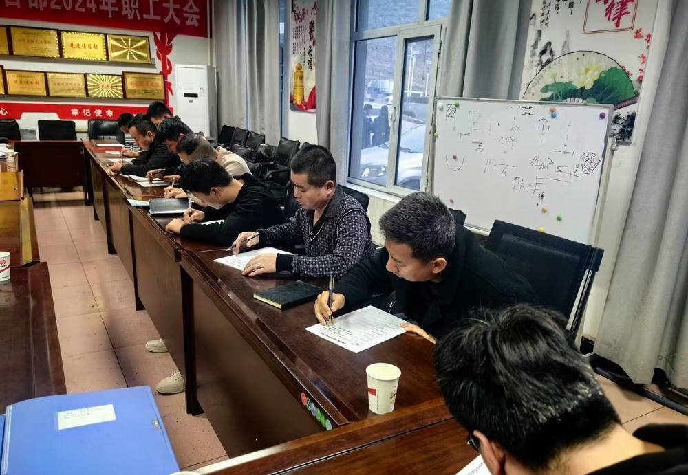 陜煤建設(shè)洗選煤運營公司檸條塔運營項目部： 百日攻堅筑防線   實干篤行保安全