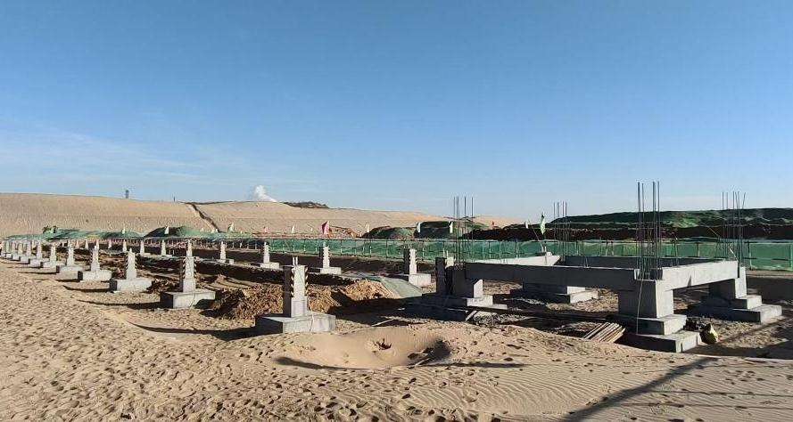 陜煤建設(shè)西北分公司土建第三項(xiàng)目部:鏖戰(zhàn)極寒保施工，多措并舉提質(zhì)效